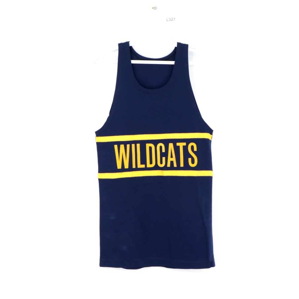 Vintage 70s Felco Wildcats Nylon Running Singlet